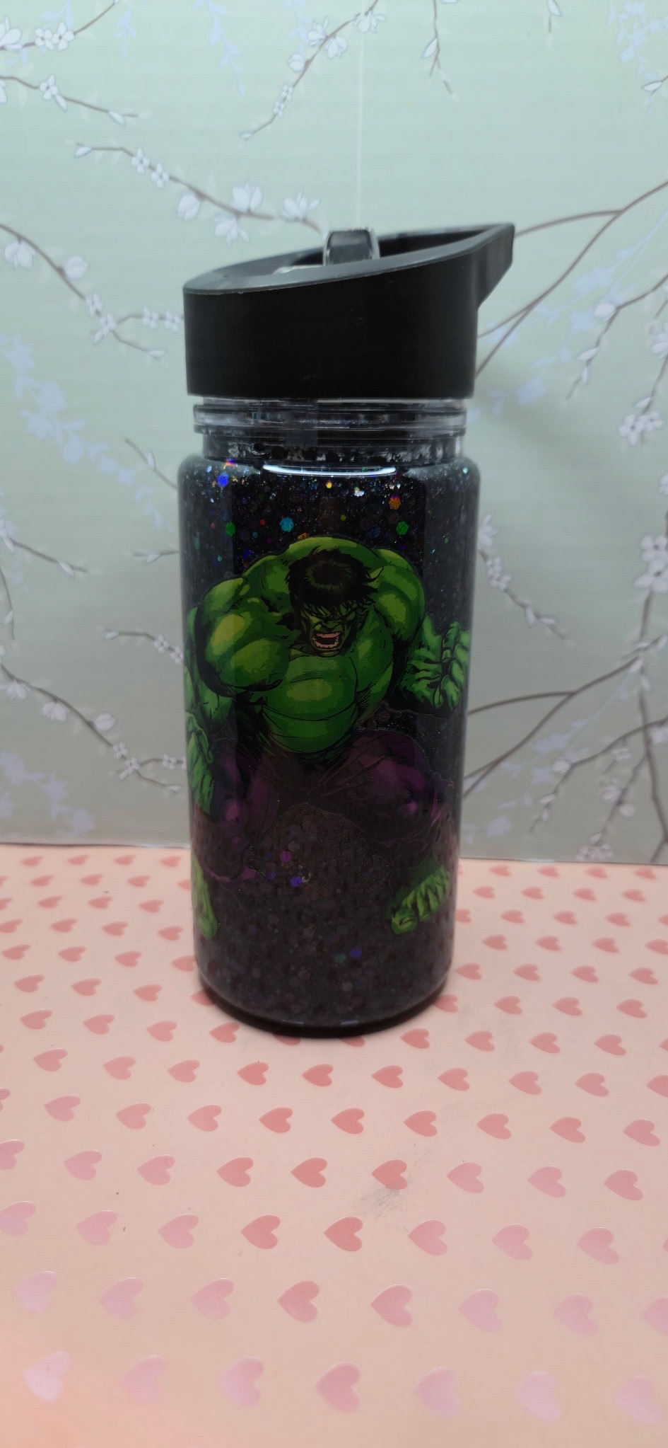 Green Smash Snow Globe Sip Cup