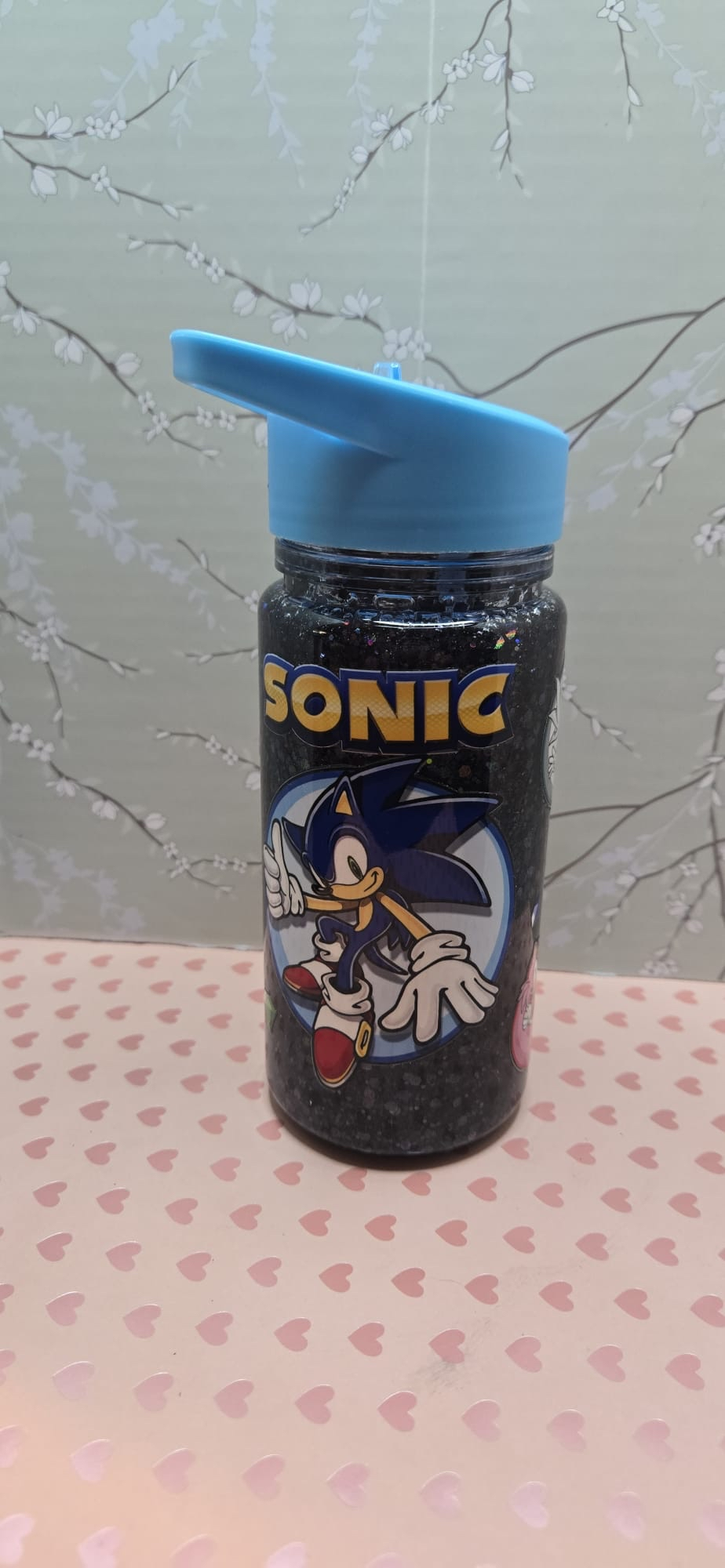 Fast Hedgehog Snow Globe Sip Cup