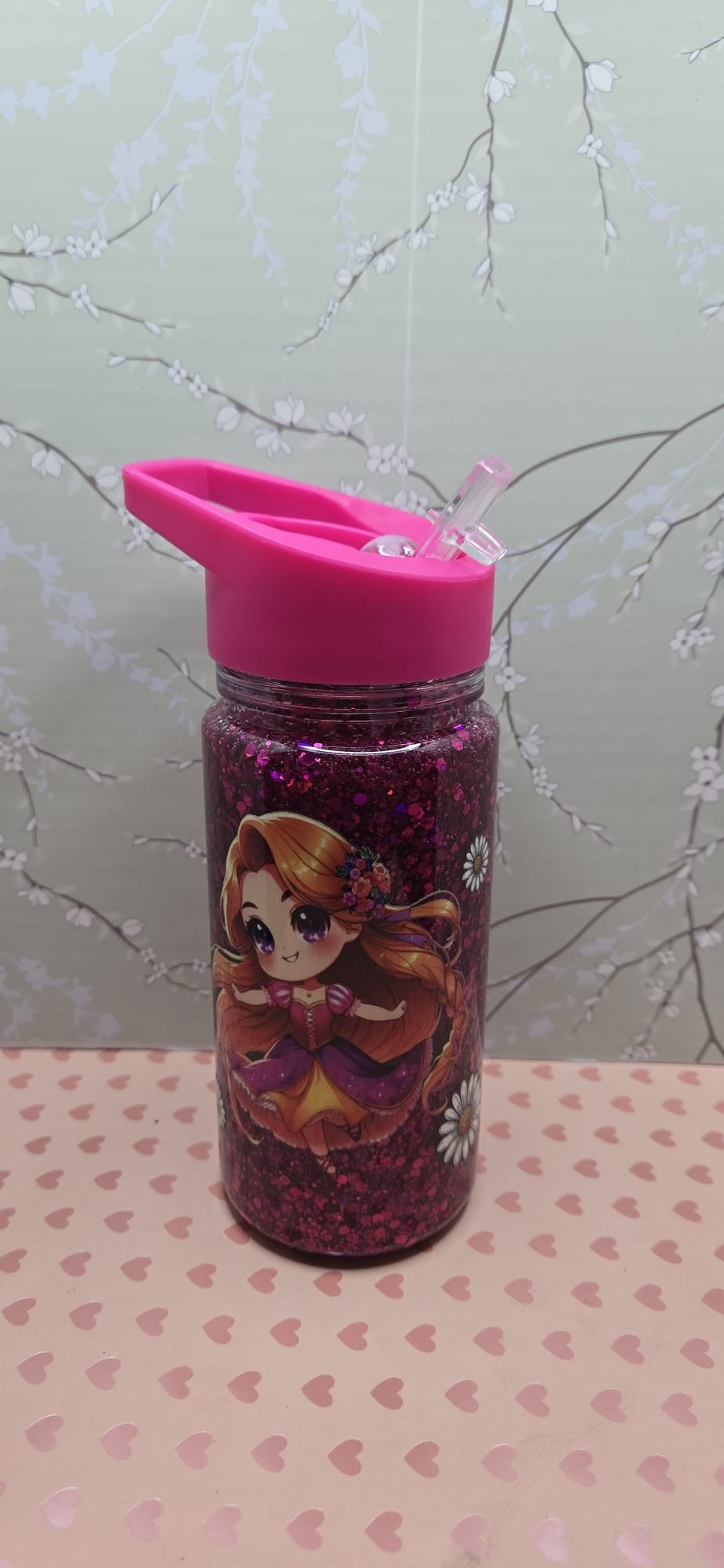 Princess Snow Globe Sip Cup