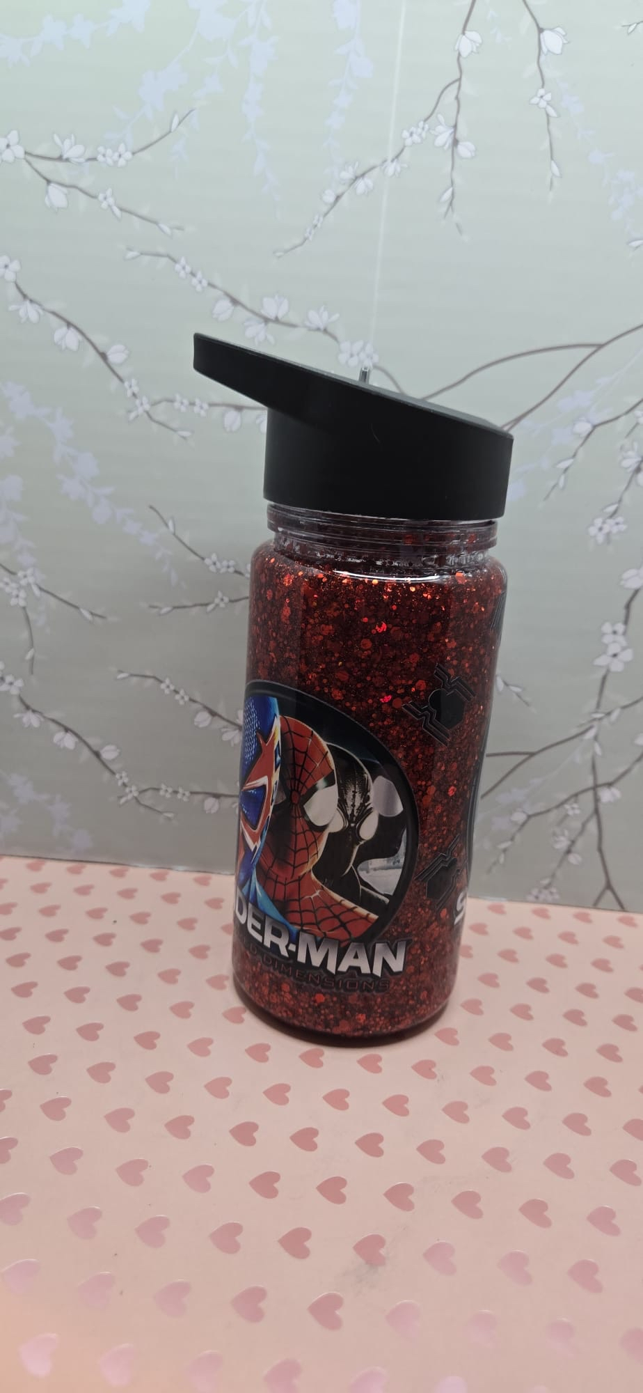 Swining Hero Snow Globe Sip Cup